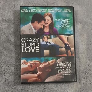 Crazy Stupid Love DVD